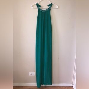 NWT Green Maurices dress size S